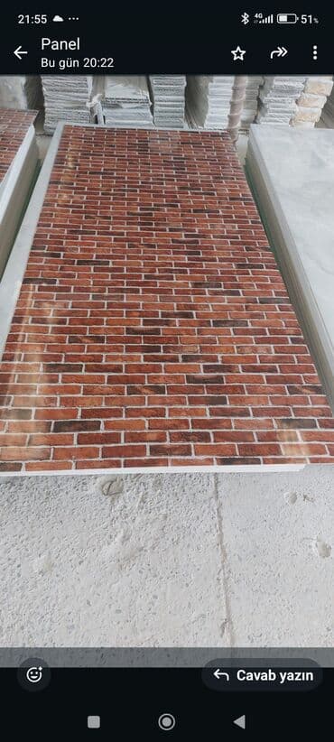 Mərmər: Panel satışı bizde — 20