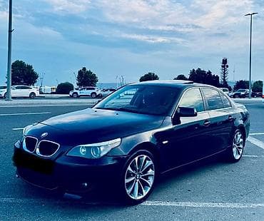 BMW 5 series: 3 l | 2005 il Sedan