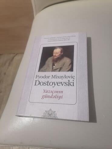 - Fyodor Mixayloviç Dostoyevski – “Yazıçının gündəliyi” • Azərbaycan