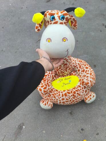 usaq taclari: Uşaq üçün zürafə oturacaq — 1