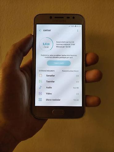 TV və video: Samsung Galaxy J2 2016, 16 GB, rəng - Qızılı, İki sim kartlı — 1