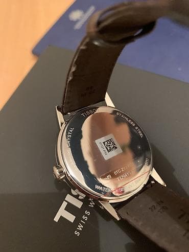 arient saatlar: Qol saatı, Tissot, rəng - Qəhvəyi — 3