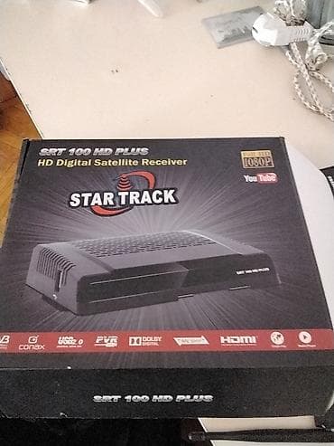 Продаю рессивер star track100hd plus можно с wayfay