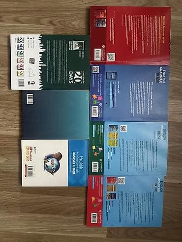 Спорт и отдых: 📚 Təcili satılır – İngilis dili kitabları (Cambridge + lüğət + — 1