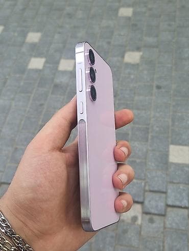 note 10 s: Samsung Galaxy A55, 128 GB, rəng - Çəhrayı — 2