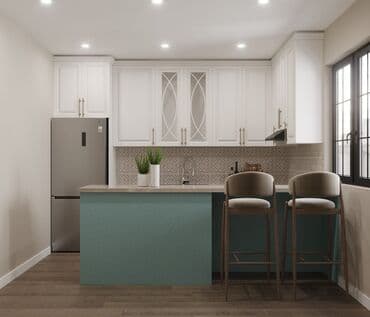 ucuz kuxna mebelleri islenmis: Sifarişlə mətbəx dəsti, Özü çəkən petlələr, DSP, Kredit yoxdur, Ödənişli çatdırılma — 10