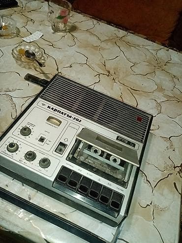 samsung mini telefon: Maqnitafon Vesna202 tam islekdir ela veziiyyetde — 1