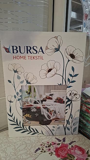 yorgan uzleri: Новый Односпальный 4 сезона Хлопок Пододеяльник, Платная доставка — 9