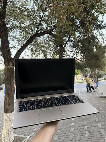 asus zenbook: ASUS noutbuk - Ekran: 15.6" (mat LED), nazik çərçivəli dizayn - — 4