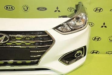 kia optima diffuser: Hyundai Solaris, 2017 il — 2