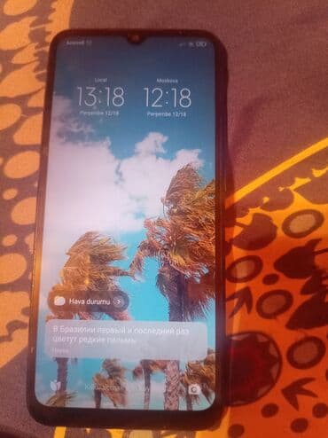 Redmi 9C, 64 GB, rəng - Qara, Barmaq izi