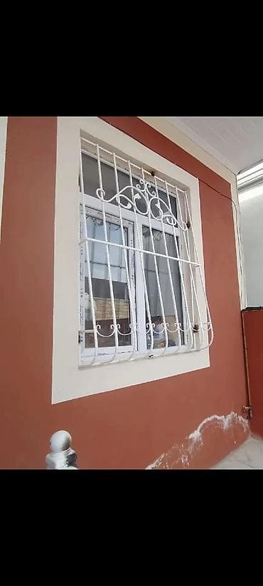 ev temiri sirketleri kreditle: PVC pəncərə və dəmir barmaqlıq/balkon məhəccəri hazırlama xidməti - — 2