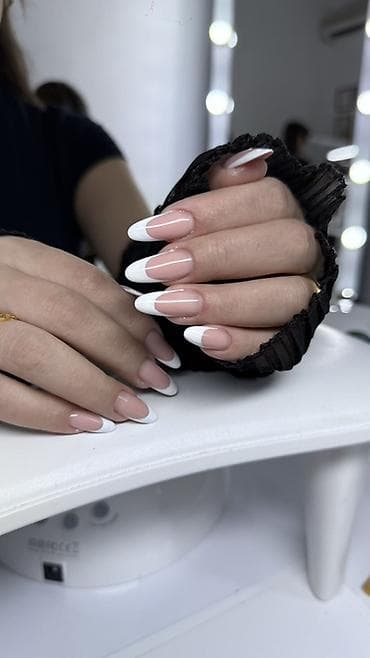 Manikür: Xidmət: Professional manikür və qaynag, gel lak dizaynı Təklif — 2