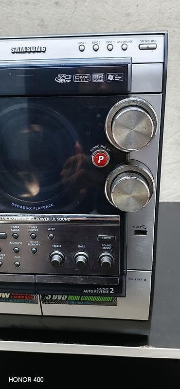 edifer kalonka: Təcili satılır ucuz qiymətə Orginal made in Korea Samsung MAX-DC950 — 5