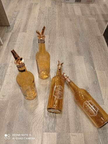 Alətlər: Yağ ve ya sirke qabı
Tutum:33 ml — 2