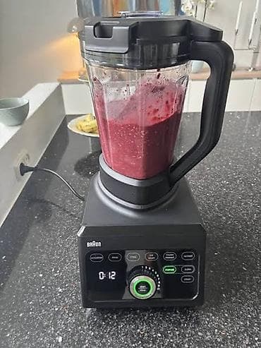 braun blender: Blender braun jb9040bk powerblend 9
ev şəraitində çox az işlənib — 3