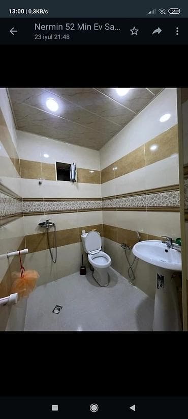 xirdalan bina ev: Bakıxanov da 2 otaqlı mənzil kirayə 550 m yalnız ailəyə verilir — 6