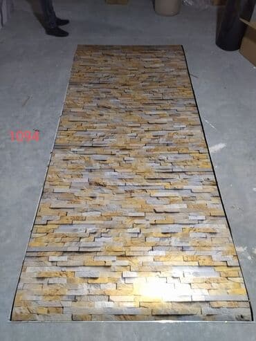 tökmə mermer: Mərmər effekti verən PVC divar və Yer üçün panellər. 1.Arxası özü — 28