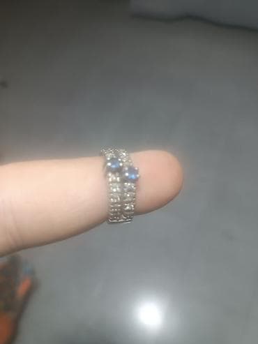 Аксессуары: Кольцо, Серебро — 1