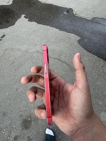 iphone wp: IPhone 12 mini, 128 GB, Qırmızı — 3