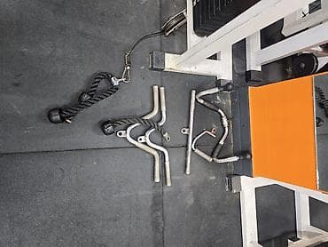 Peşəkar trenajor zalı üçün güc avadanlıqları paketi. Salam. Zal ucun — 3