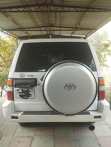 turbo az ford transit 2000: Toyota Land Cruiser Prado: 3.4 l | 1997 il Ofrouder/SUV — 5