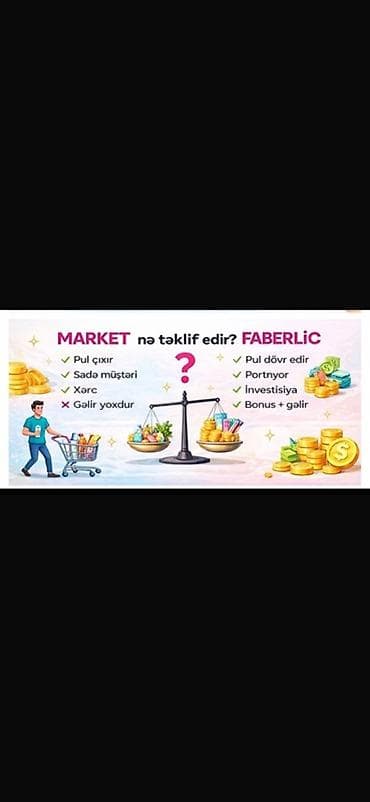 Faberlic – gündəlik alış-verişini gəlirli vərdişə çevirən platforma