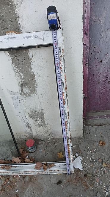 Plastik pəncərə usten cıxma sınıgı qırıgı yoxdur yaxşı veziyededir eni — 4