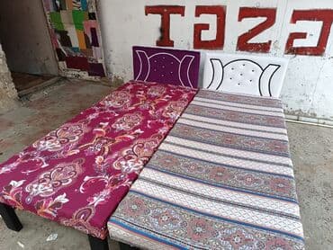 Çarpayılar: Yeni, İkinəfərlik çarpayı, Bazasız, Matrassız, Siyirməsiz — 9