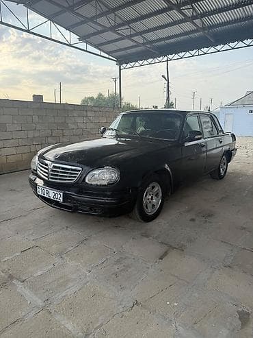 salon niva: QAZ Volga sedan – 2006 il istehsalı Xüsusiyyətlər: - Korpus: 4 qapılı — 3