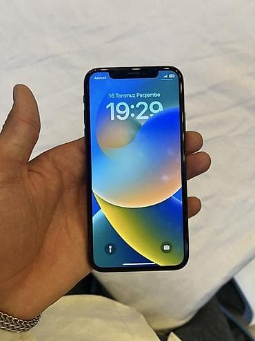 Mobil telefon və aksesuarlar: IPhone Xs, 256 GB, Qara, Simsiz şarj, Face ID — 4