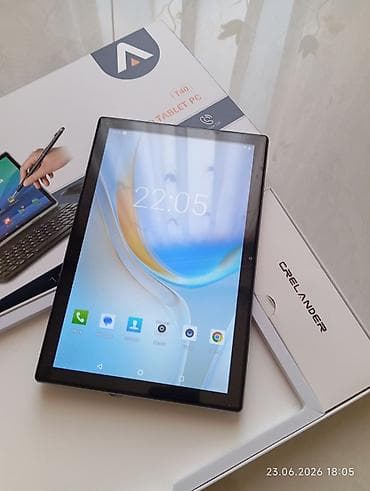 mini tablet: CrelanDer Android planşet seti Məhsulun tərkibi: - CrelanDer Android — 6
