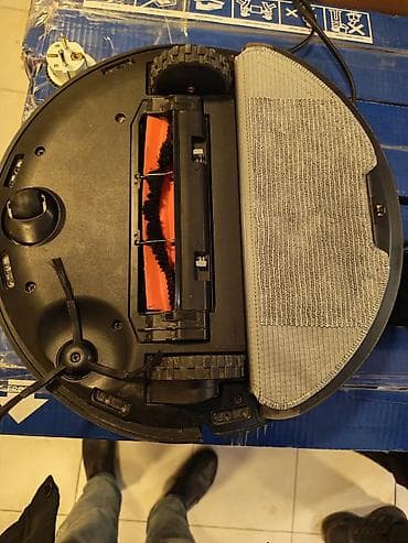 robot tozsoran: Az işlənmiş robot toz sovuran — 2