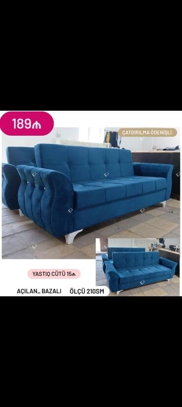 acılıb bağlanan stol: Divan, Yeni, Açılan, Bazalı, Rayonlara çatdırılma — 1