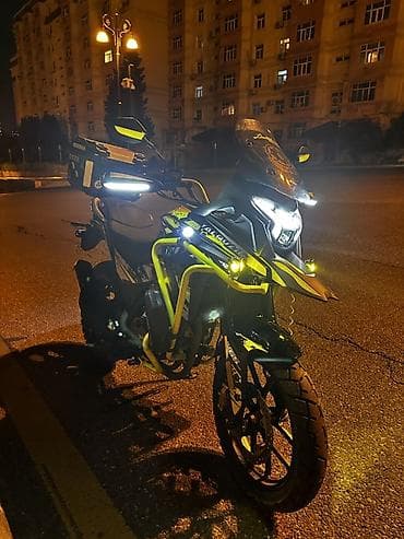 Tufan - tufan yalquzaq, 250 sm3, 1800 km — 1