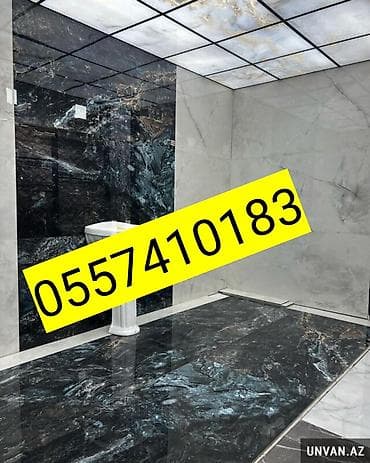 Kafel ve Metlax Usta ideal veziyyetde tehfil verilmesi