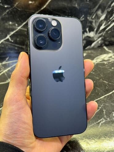 supergun tarifi nar: IPhone 14 Pro, 128 GB, Black Titanium, Face ID — 1