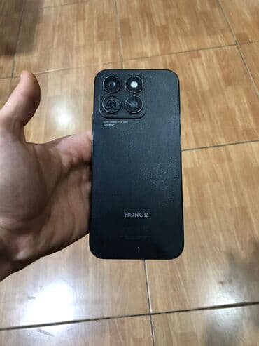 islenmis akumulator satisi: Honor X8b, 256 GB, rəng - Qara, Zəmanət — 1