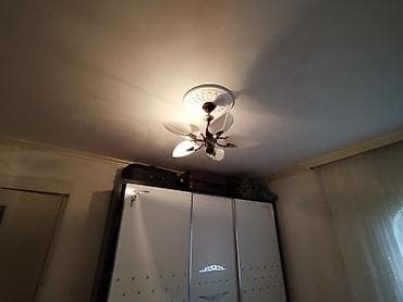 lustur alti: Çılçıraq, 5 lampa, Metal — 1