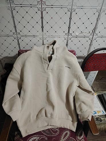 flo memar ecemi: Mai Collection iki hissəli dəst – svitşot və şalvar - Rəng: açıq bej — 2