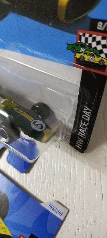 Hot Wheels – ’67 Lotus Type 49 (HW Race Day seriyası) - Miqyas: 1:64 — 3