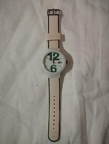 İşlənmiş, Klassik Saat dəsti, rəng - Ağ