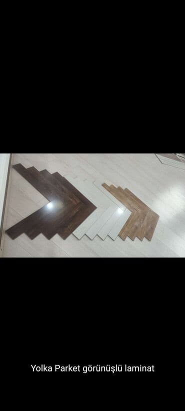 laminat ikinci el: Laminat, Sinif - 33, 10 mm, Pulsuz çatdırılma, Zəmanətsiz, Kredit var — 2
