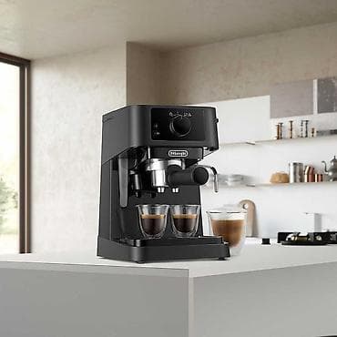 ariston su: Qəhvə maşını Delonghi, Avtomat, Su qabı ilə, Yeni — 4