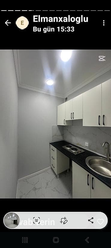 Квартиры: Icarəyə verilir obyekt – küçə səviyyəsində girişli, vitrajlı şüşə qapı — 3