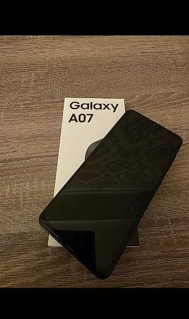 google pixel 7 pro: Samsung Galaxy A07, 128 GB, rəng - Qara, Sensor — 2