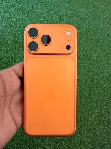 samsung core prime: IPhone 17 Pro Max, 256 ГБ, Оранжевый — 2