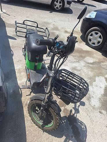 moped 50cc: Elektrik yüklü skuter – daşıma üçün gücləndirilmiş model - Güclü — 7