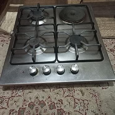 Qarışıq sobası Quraşdırılan, 4 gözlü