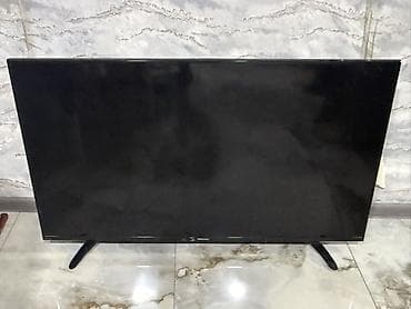 Hisense LED televiziya - Ekran: təxminən 40–43 düym diaqonallı, nazik